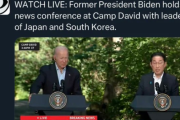 司会者「日本の岸田首相です！」バイデン「彼は大統領だよ…」岸田首相「え？」[海外の反応]