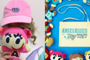 女児向けブランド「エンジェルブルー」"大人向けアパレルアイテム"として復刻！ナカムラくんデザインのキャップなど