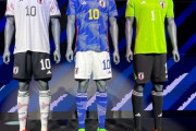 日本代表、新ユニフォームは青ではなく紺に？