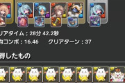 【パズドラ】何年か前まではパーティーとか考えるの楽しかったけど、ここ数年はパーティー考えるのが苦痛でしか無くて辞めた