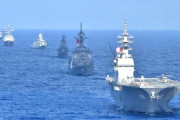 韓国海軍、旭日旗かかげた日本海上自衛隊と連合訓練…「国際社会で戦犯旗使用を公認したもよう」