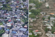 【画像】熱海土砂崩れ、ガチでヤバイ
