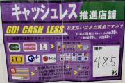 【画像】セブン「すまん、まだ現金使ってるザコおる？」　　　