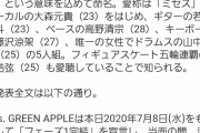 悲報！平手友梨奈が復帰MV出演したMrs. GREEN APPLEが活動休止！【平手は疫病神かｗ】