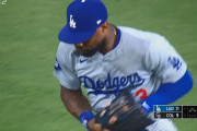 【MLB】ドジャースが9回表7得点で大逆転勝利　大谷は4年連続の20号到達、今季メジャー最長の特大アーチ