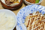 コロッケとご飯←食える　おでんとご飯←食える　ラーメンとご飯←食える　お好み焼きとご飯←