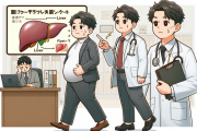 医者「脂肪肝です。仕事終わりに5時間歩けますか？」ワイ「はい…」→1年続けた結果ｗｗｗ