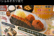 【画像】飯屋で実際に使われている『AIメニュー表』、一線を超える