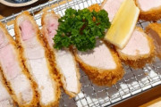 【画像あり】韓国人「日本のトンカツは肉汁が多すぎてゆで汁の味がする」韓国にある日本式『プレミアムトンカツ」がコチラ‥　韓国の反応