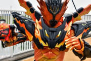 【仮面ライダービルド】配信でクローズマグマ登場回見たけどカッコいいな･･･