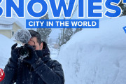 海外「きれい！だけど大変だ…」世界一の雪のまち、青森の雪かき＆住宅の工夫に興味津々