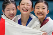 韓国人「スピードスケート女子チームパシュートで日本が銅メダル！歴代最多記録19個を獲得しメダル総数で世界4位に浮上！」→「ガチで異次元すぎる…（ﾌﾞﾙﾌﾞﾙ」
