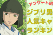 「ジブリ男子」人気キャラランキング！1位に輝いたのはハウル？ハク？バロン？