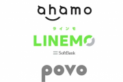 格安プランahamo、povo、linemoへの乗り換え、６割の人が「検討していない」と回答