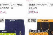 ファッションセンターしまむらで11球団ボクサーブリーフ売っとるｗｗｗｗ