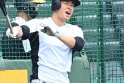 【阪神】佐藤輝　２軍戦初出場で４打数無安打　守備では好捕も
