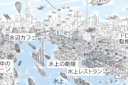 【画像あり】　大阪が目指す、13年後の大阪の未来図がこちらｗｗｗｗｗｗｗｗｗｗ