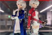【FF14】『ボークス』コラボのドールフィギュア「アルフィノ＆アリゼー ドルフィードリーム」が発売決定！日本ファンフェス会場で先行公開！