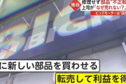 ビッグモーターさん、悪質転売ヤーだったｗｗｗｗｗｗ