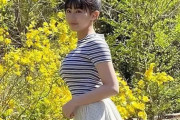 田中美久ちゃん、デカすぎて水着に収まり切れない説