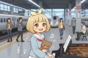 ピアニスト清塚信也　「高崎駅のストリートピアノで戦メリとか弾きじゃくった」名曲を演奏も「終わったら、3人しか聞いてなかった」
