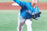 【野球】日本ハム・斎藤友がわずか１球で降板　いきなり１５５キロ計測もアクシデント