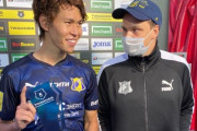 ロストフ移籍後初スタメンのMF橋本拳人がダイビングヘッドで初ゴール！決勝点を挙げMOMに選ばれる