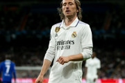レアルMFモドリッチ、左脚負傷でアルメリア戦とソシエダ戦は欠場へ…国王杯決勝やCLマンC戦も不透明に