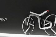 【画像】テスラ、電気自転車分野に参入でコンセプトモデルを発表