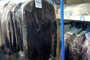 20万弱のバックスキンのコートを皮革用の高いクリーニングに出したら