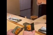 【動画】最近流行りの高級寿司屋、マジで凄い。これが本当の“富豪”だぞ