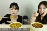 【衝撃】韓国人「日本人が驚く韓国式カレーの食べ方」→「こんな組み合わせ知らないなんて…ｗｗ」