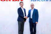 ホンダ、中国騰訊控股（テンセント）と提携
