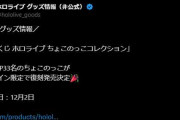 【ホロライブ】ちょこのっこ専用くじとかめっちゃいいじゃん