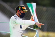 F1イタリアGP：ドライバー・オブ・ザ・デイは初優勝のガスリー、フランス人として24年ぶりの優勝