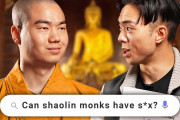 ＠空を飛べる？水の上を歩ける？ホンモノの少林寺の僧侶がみんなの疑問に答えてみた＠海外の反応