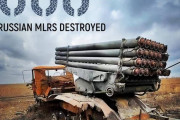 ロシア軍多連装ロケットシステムMLRSの損害が600両を突破、ヘリ戦果は0…ウクライナ国防省発表！