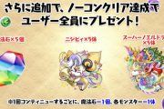 【パズドラ】ダックスチャレンジの報酬配布いつ？星7以上確定デジモンガチャなど