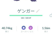 【ポケモンGO】おにぎりゲンガーを求めて