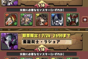 【パズドラ】「交換所ある」「当たり率高い」←ゴッドフェス混入システムの方が良くね？