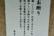 子持ち様「幼い息子といろんな国を旅したが、子連れに一番厳しい国は『日本』です」←物議に