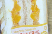 【画像】韓国のコンビニで売ってるサンドイッチがひどすぎると話題に