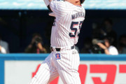 【ヤクルト】村上宗隆　打率.182 4 16 ops.696 得点圏.307
