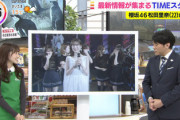 【櫻坂46】松田里奈も行っていた！生田絵梨花卒業コンサート の模様を『THE TIME,』でお届け