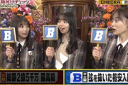 【乃木坂46】今年はどうなる！？芸能人格付けチェック