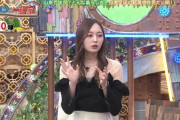 【乃木坂46】『ポツンと一軒家』梅澤美波の衣装がセクシー