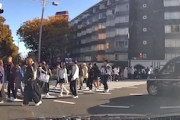 【渋谷】赤だぞオラァ！拡声器でイキりまくるドラレコ動画が話題に。