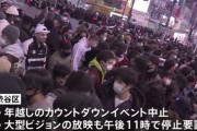 海外「これが日本なのか？」渋谷スクラブンブル交差点の新年カウントダウンに海外も驚く（海外の反応）
