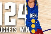 【NBA】八村塁がDFではヨキッチに圧力、OFでは23得点（FG10/15）と大活躍！【DEN 124-114 LAL】