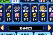 イチロー弾道3ミートSパワーB走力S肩S守S捕A